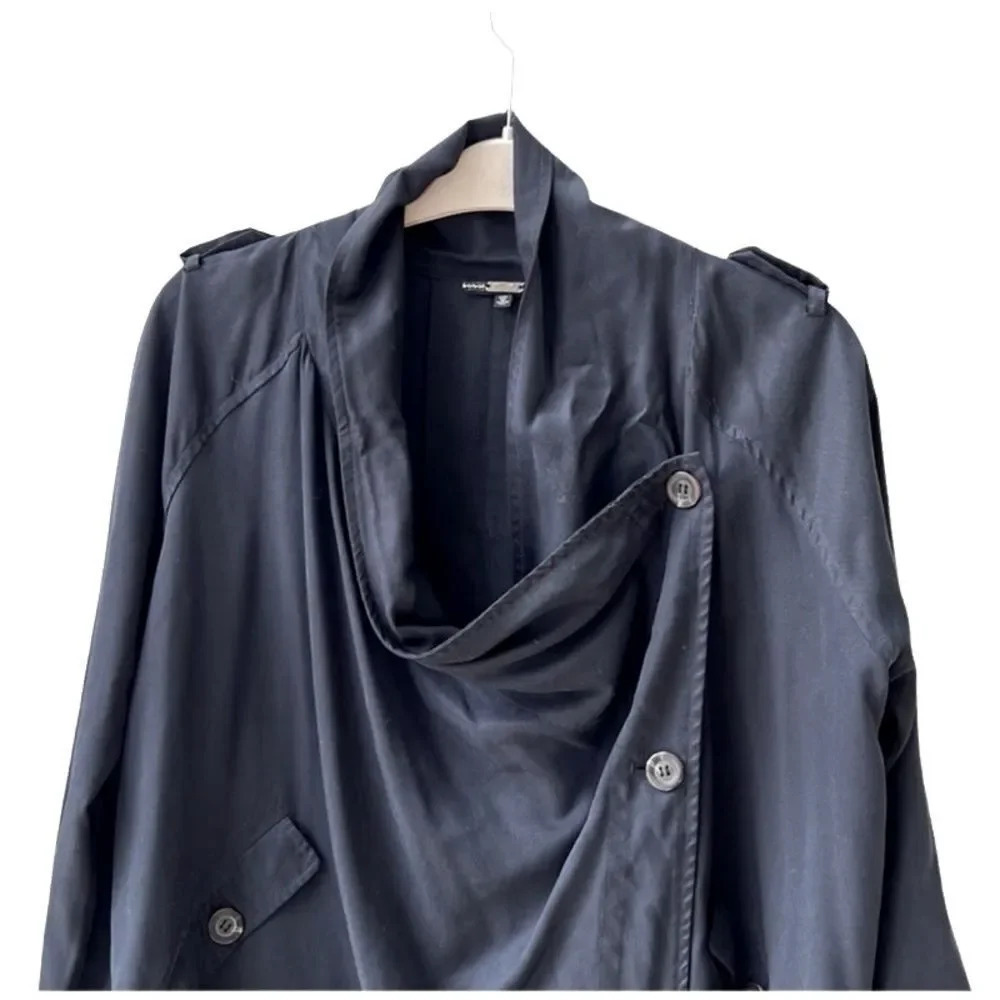 EUC Miss Me Medium Dusty Black jacket RARE - Picture 1 of 10